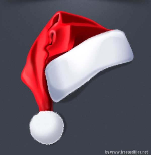 Christmas Santa Hat Photoshop