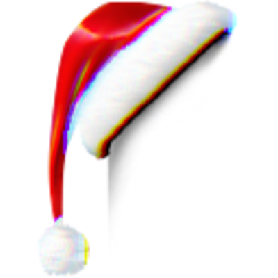 Christmas Santa Hat PNG