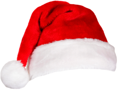 11 Santa Hat PSD Images