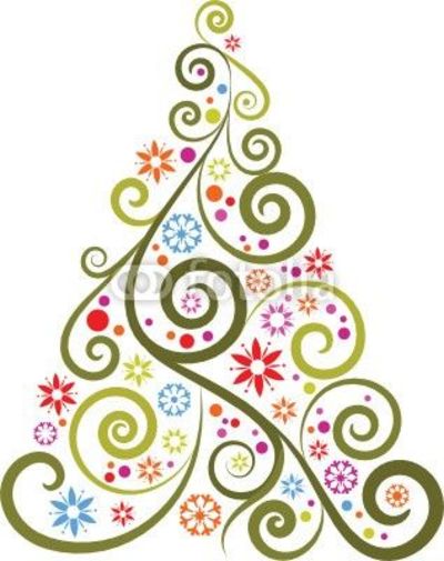 Christmas Tree Drawing Ideas