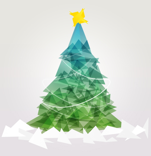 Christmas Tree PSD File