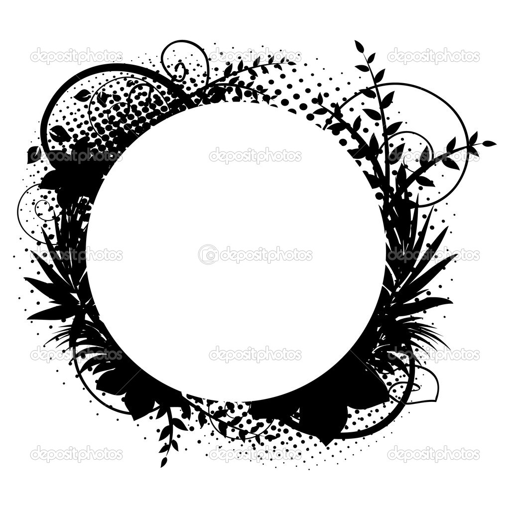 Circle Frame Vector