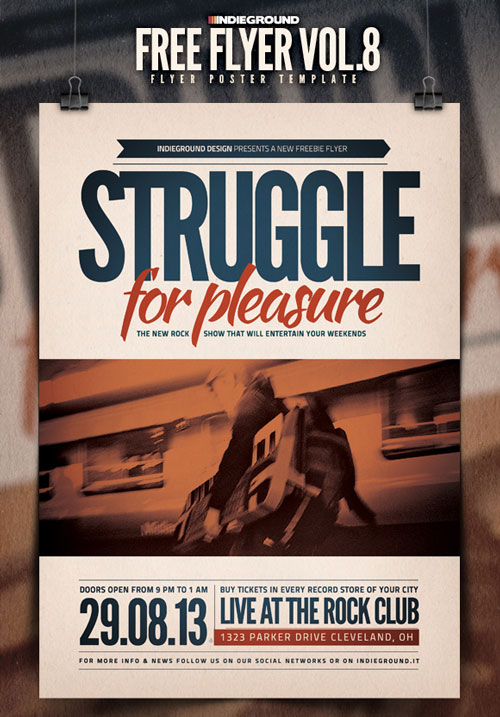 Club Party Flyer Templates Free Club Party Flyer Templates Free