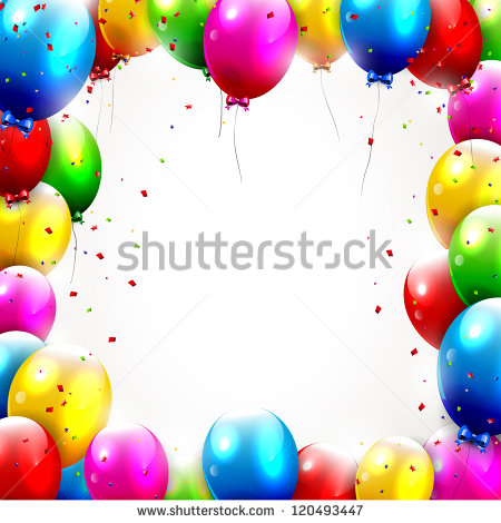 Colorful Birthday Invitation