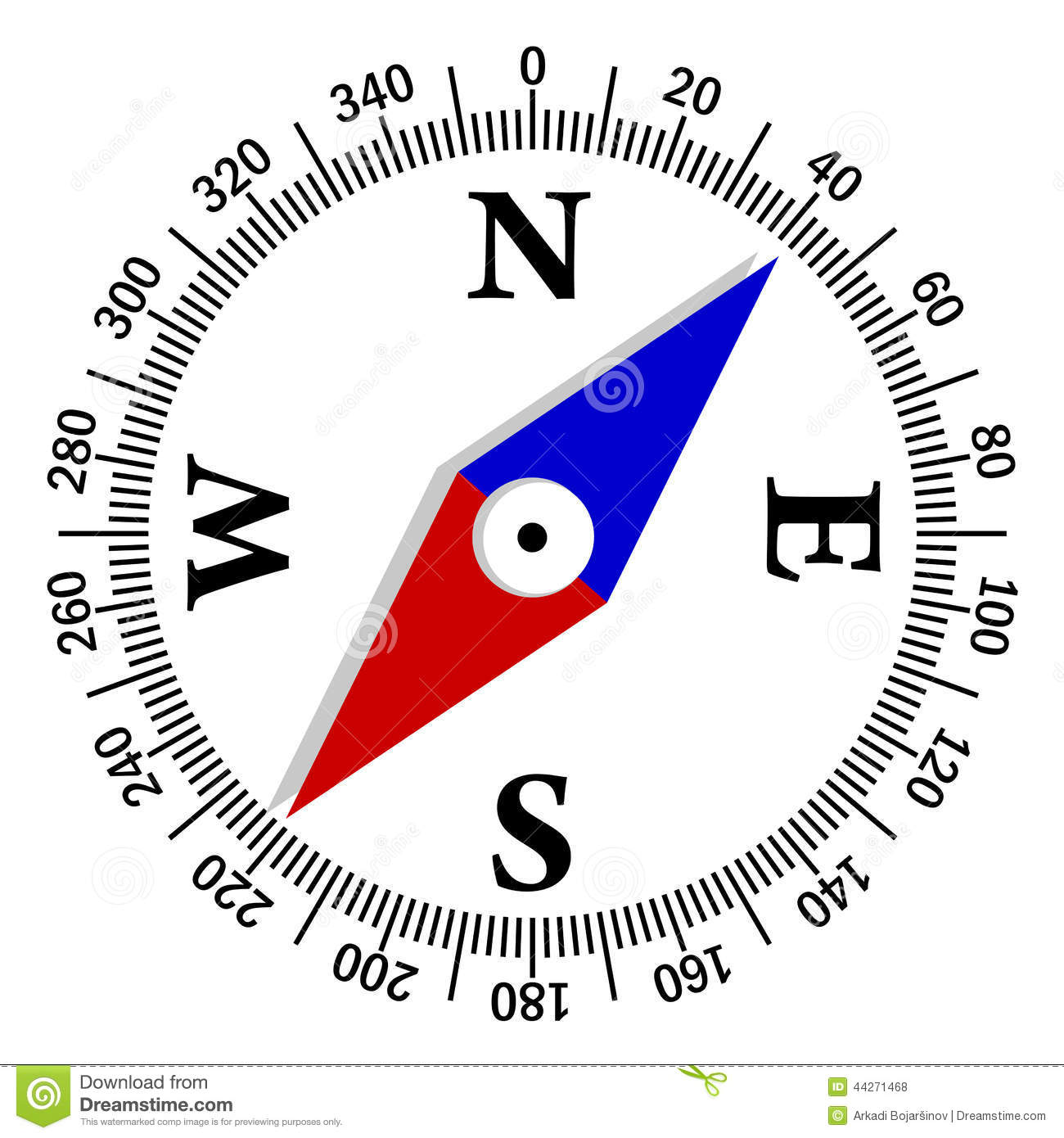 Compass Icon No Background