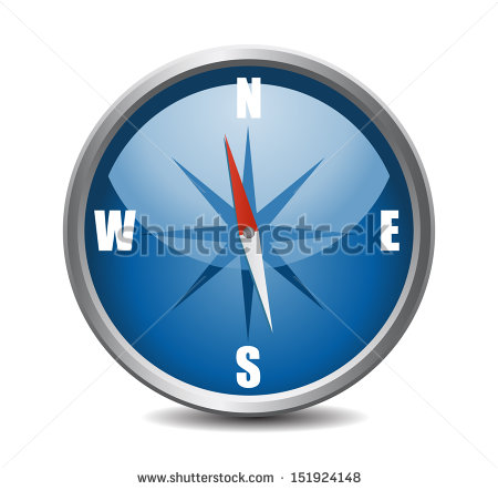 Compass Icon Vector