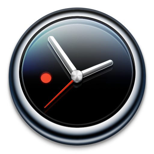 Computer Alarm Clock Icon