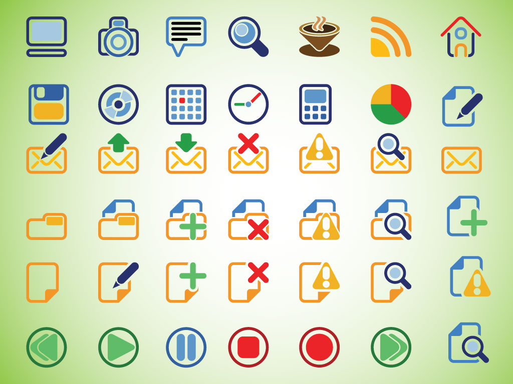 Computer Icons and Meanings