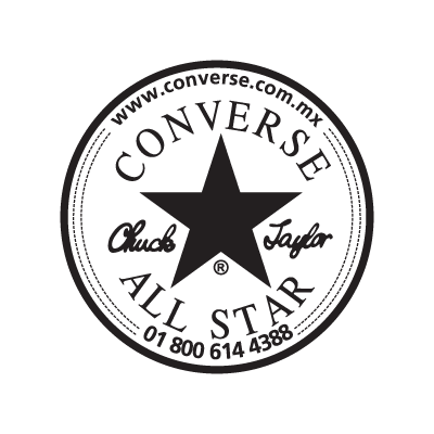 Converse All-Star Logo Vector