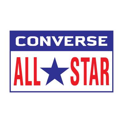 Converse All-Star Logo Vector