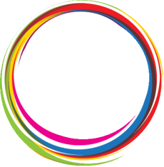 Cool Colorful Circle Designs