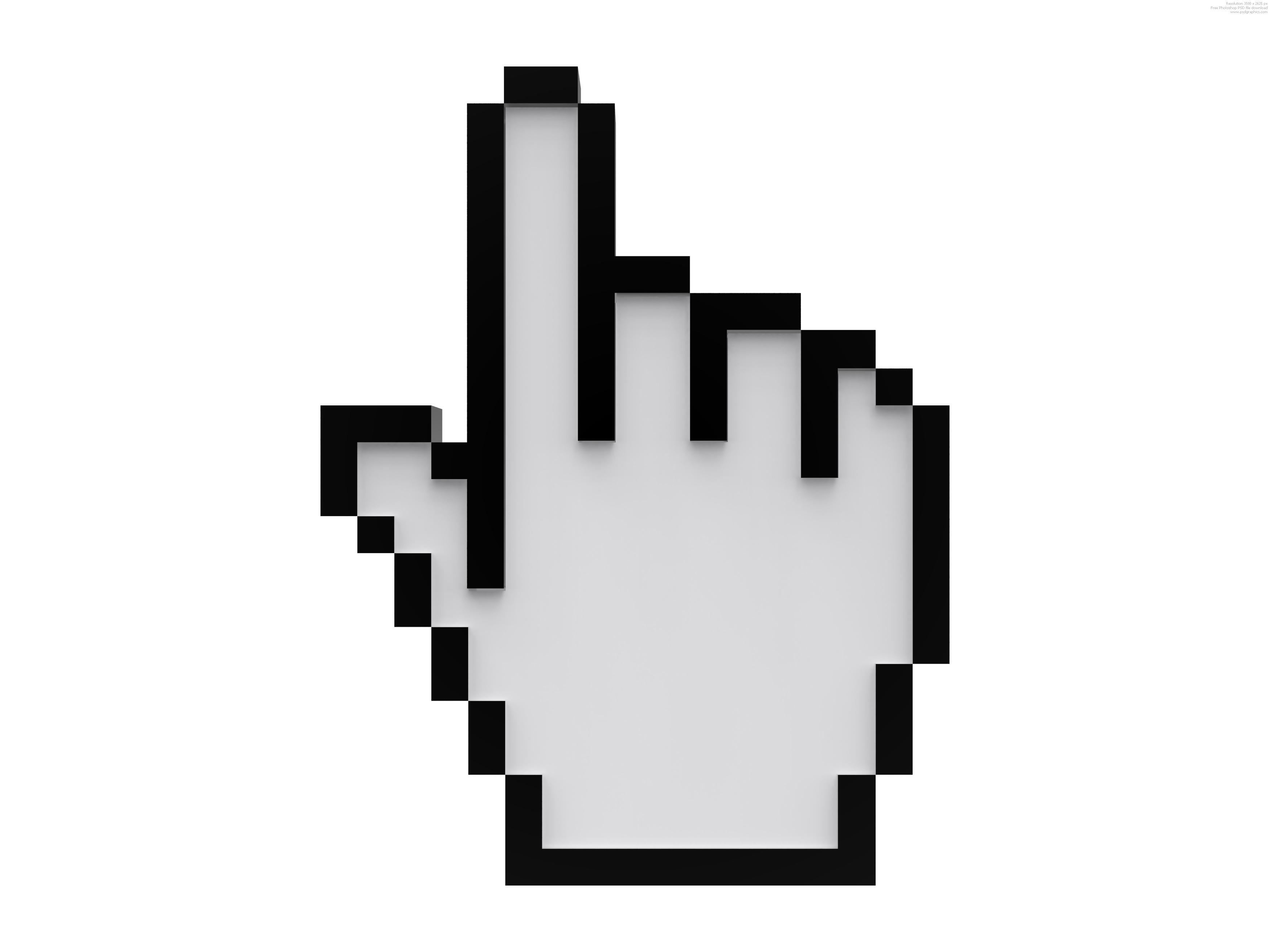 Cursor Hand Pointer Icon