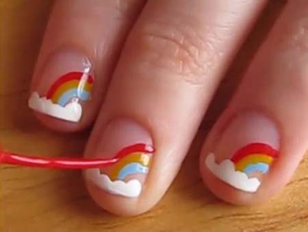 Cute Easy Nails Designs Do Home