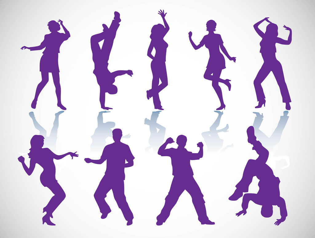 18 Dance Vector Art Images