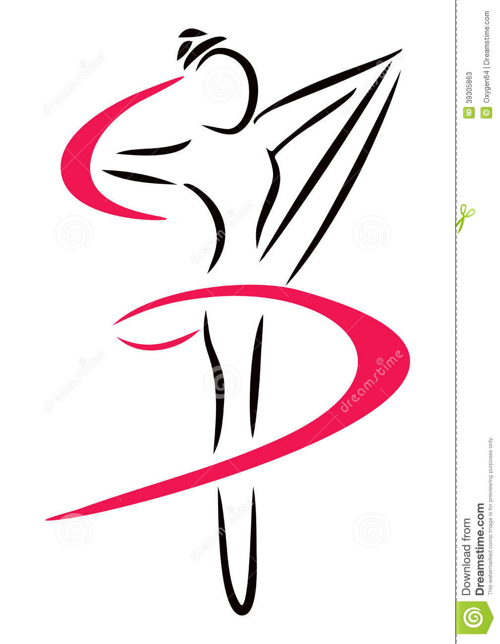 Dancers Dance Symbols