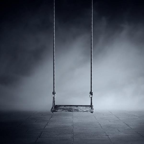 Dark Horror Wallpaper Swing