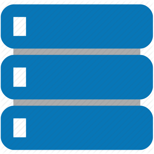 Data Center Server Icon Data Center Server Icon