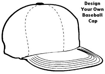 Design Your Own Baseball Cap