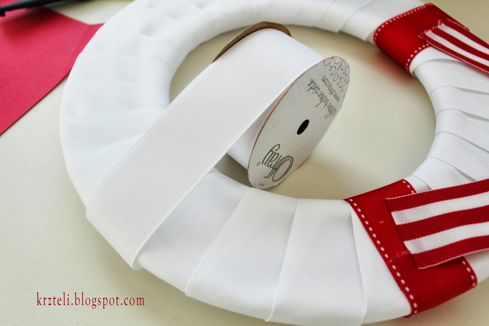 DIY Nautical Baby Shower Invitation