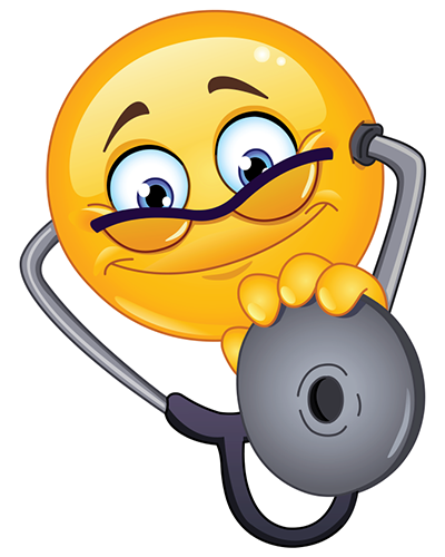 Doctor Smiley Clip Art