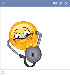 Doctor Smiley Faces Emoticons