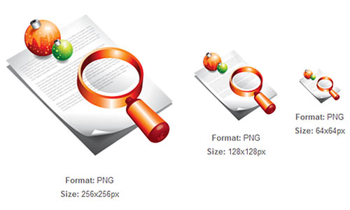 Document Search Icon