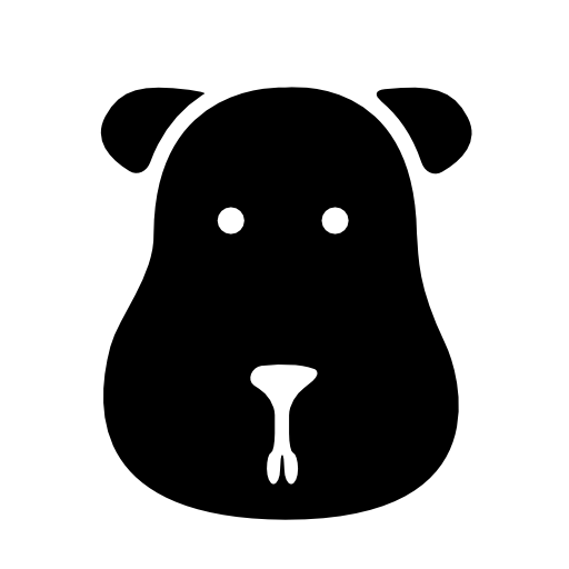 Dog Head Icon