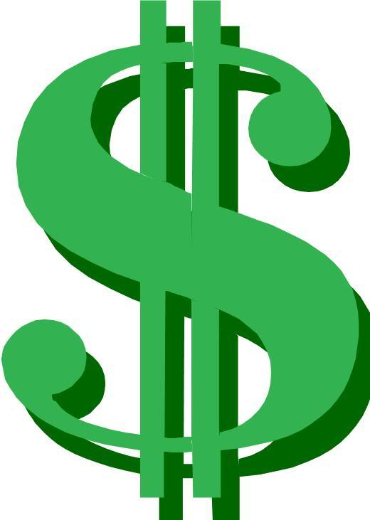 Dollar Sign Graphic Free