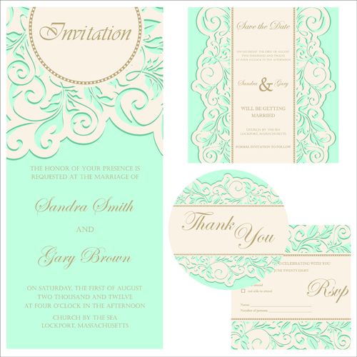 Download Free Wedding Invitation Cards Designs
