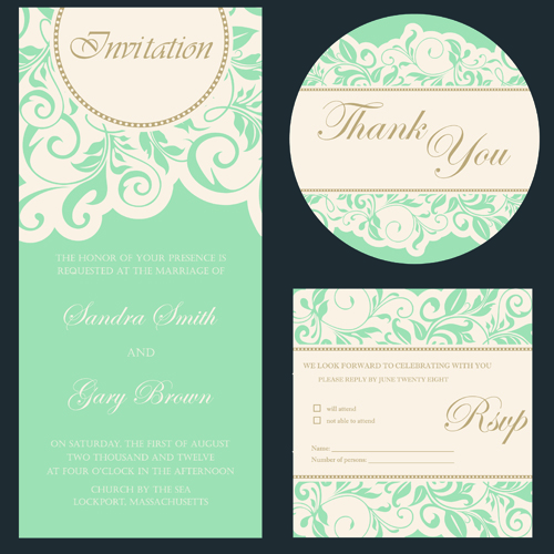 Download Free Wedding Invitation Cards Designs