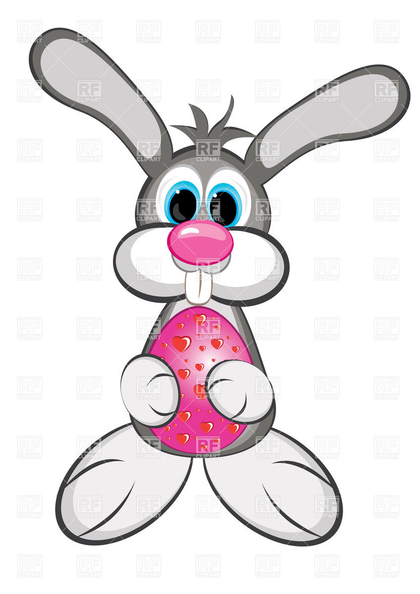 Easter Bunny Clip Art Free