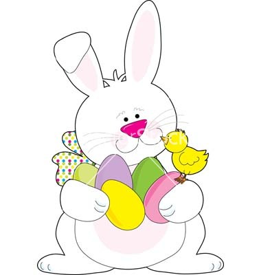 Easter Bunny Vector