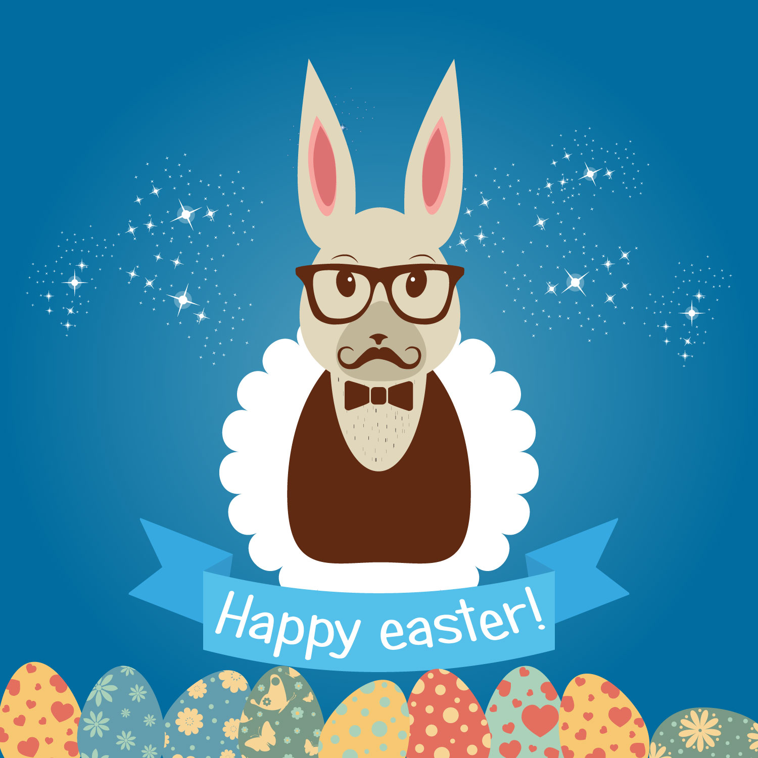 Easter Bunny Vector