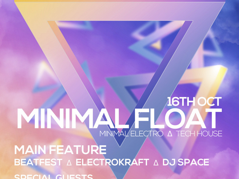 Electro Flyer PSD Templates Free