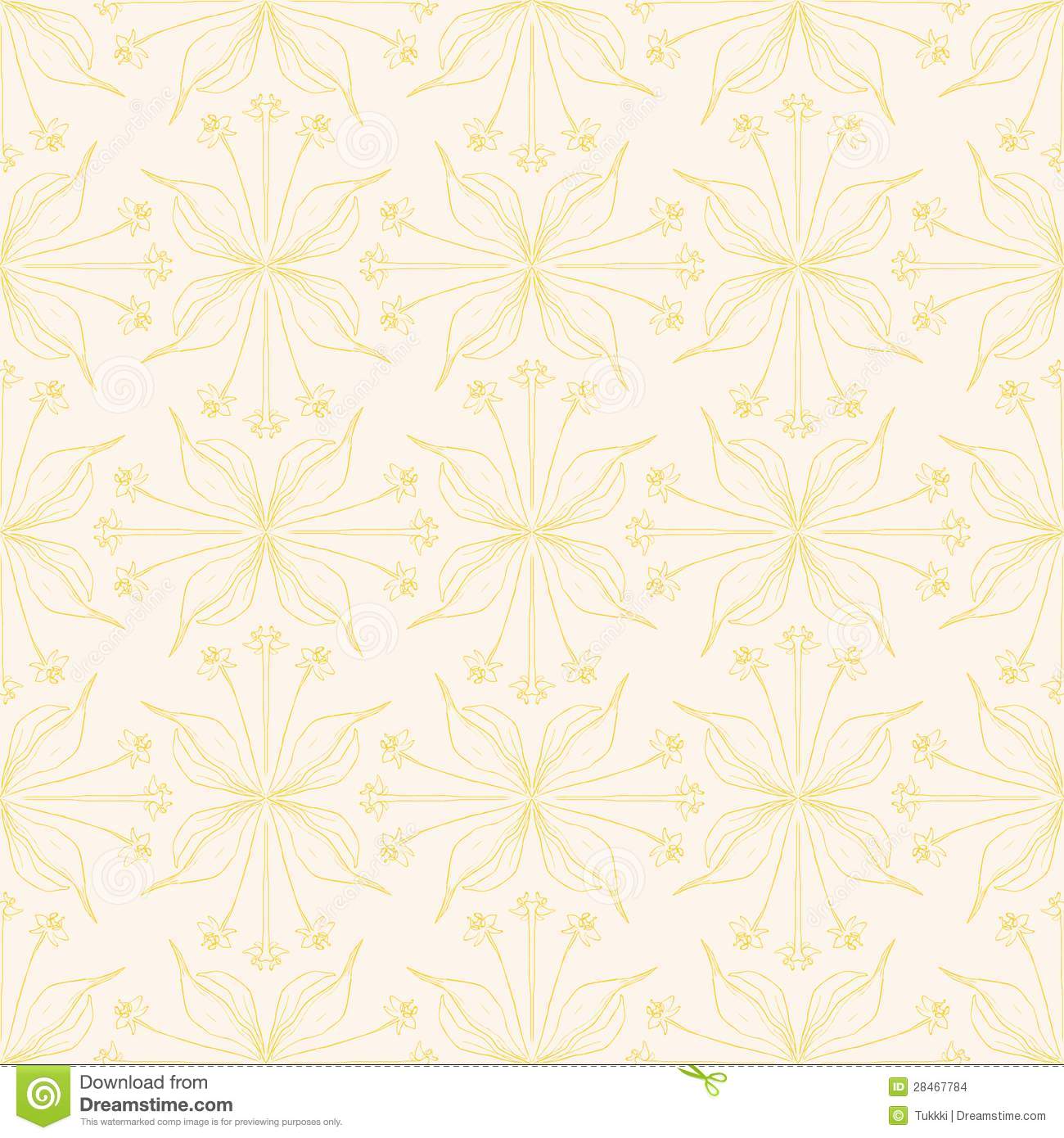 Elegant Floral Vector Patterns