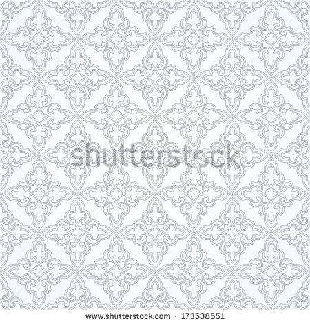 Elegant Light Blue and White Wallpaper