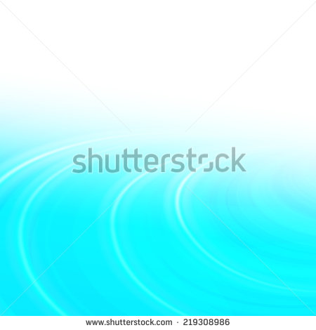 Elegant Light Blue Graphic