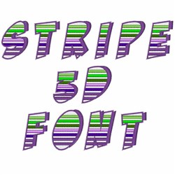 Embroidery Fonts Letters 3D Embroidery Fonts Letters 3D