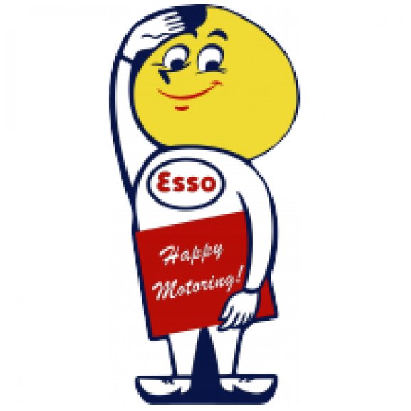 Esso Oil Company Logos