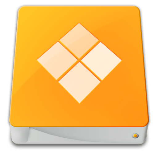 External Hard Drive Icon