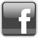 Facebook Icon Gray