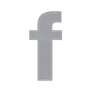 Facebook Icon Gray