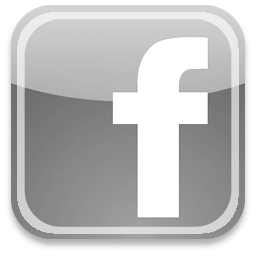 Facebook Logo Gray