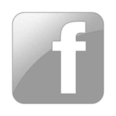 Facebook Logo Grey