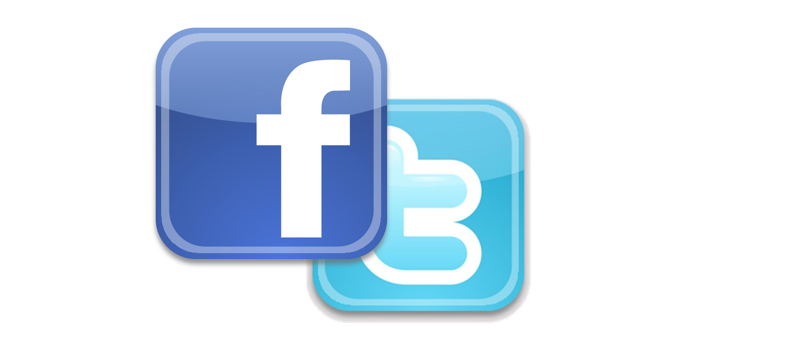Facebook Twitter Icons
