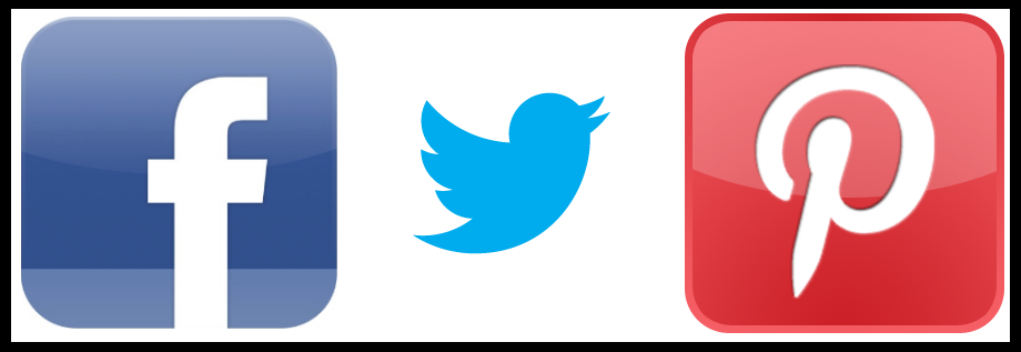 Facebook Twitter Pinterest Logo