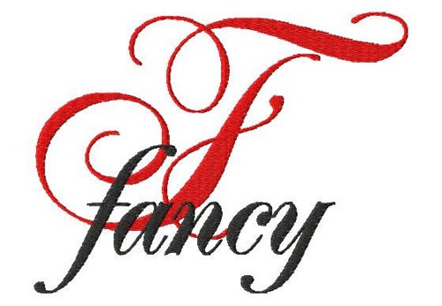 12 Free Fancy Script Embroidery Font Images