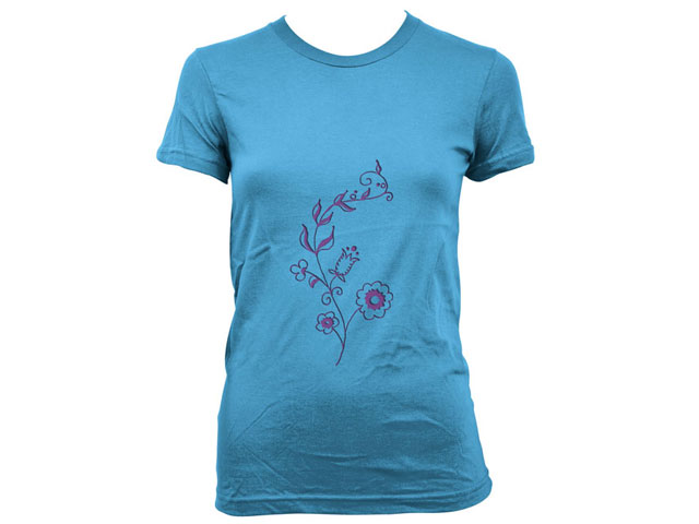 Female T-Shirt Template PSD Female T-Shirt Template PSD