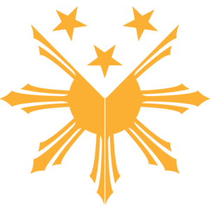 Filipino Sun and Stars Logo