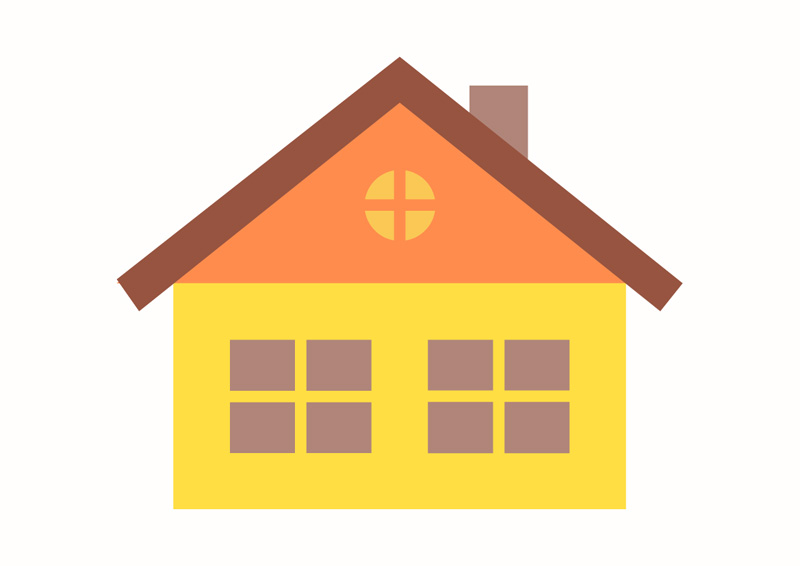 Flat Home Icon